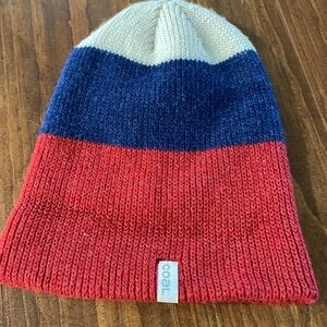 Coal beanie red white and blue